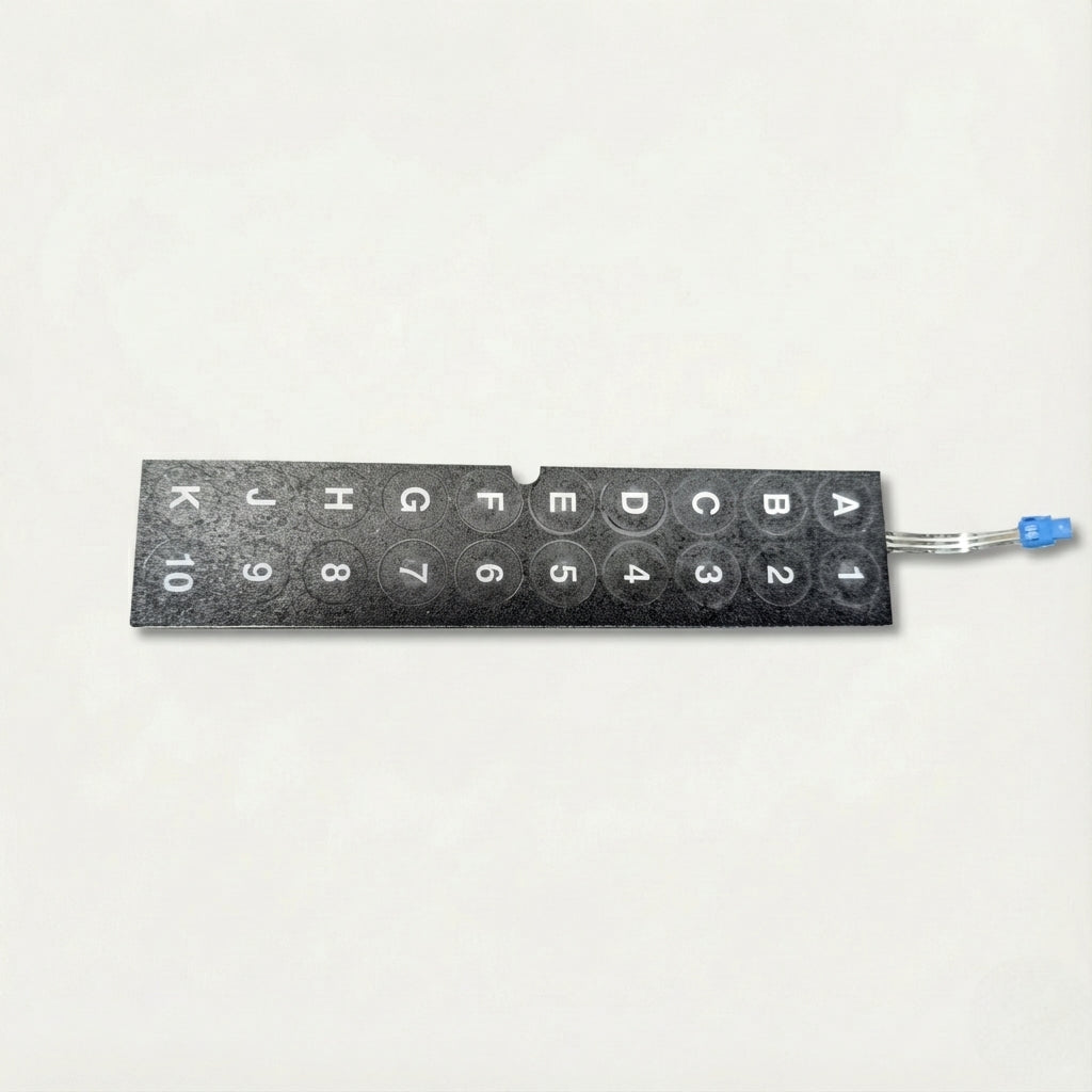 Automatic Products 110 Series Selection Membrane - Refurbished